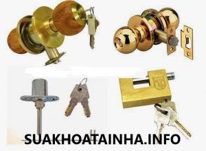 sản phẩm sửa khóa tại nhà