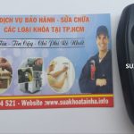 LẢM LẠI CHÌA KHÓA SUZUKI