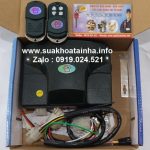 BỘ REMOTE CHỐNG TRỘM CỬA CUỐN CH