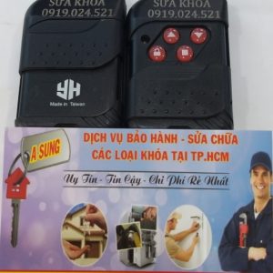 REMOTE CỬA CUỐN YH