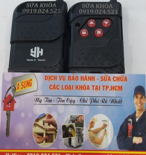 REMOTE CỬA CUỐN YH