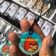 thẻ từ Hình Angry bird