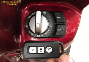 lắp khóa smartkey yamaha