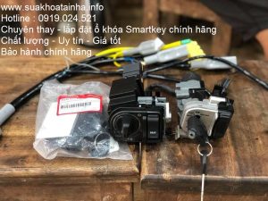 ổ khóa smartkey honda